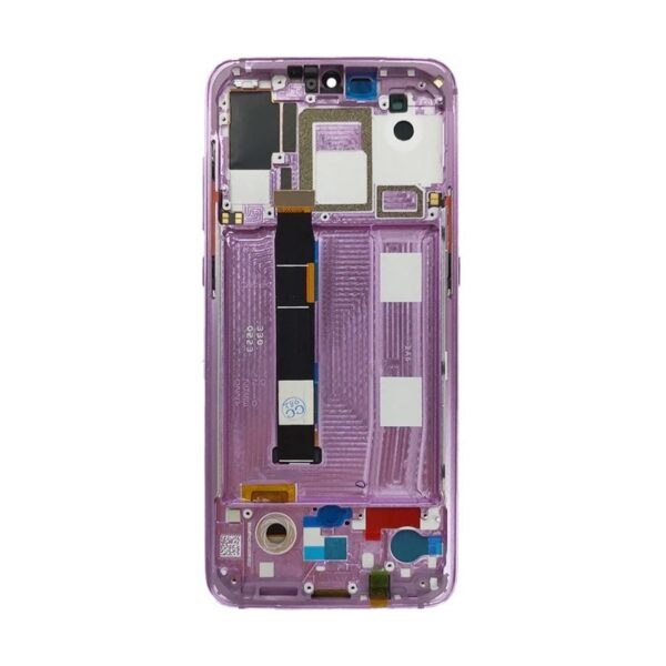Pantalla Completa Original CON MARCO Para Xiaomi Mi9 / Mi 9 *MORADO*