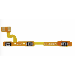 Flex Boton Power Encendido Y Volumen Para Xiaomi Redmi Note 10 Pro 5G / Poco X3 GT