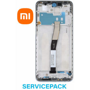 Pantalla Completa Original Con Marco Para Xiaomi Redmi Note 9 Pro / Note 9S / Note 9 Pro Max / Note 10 Lite negro