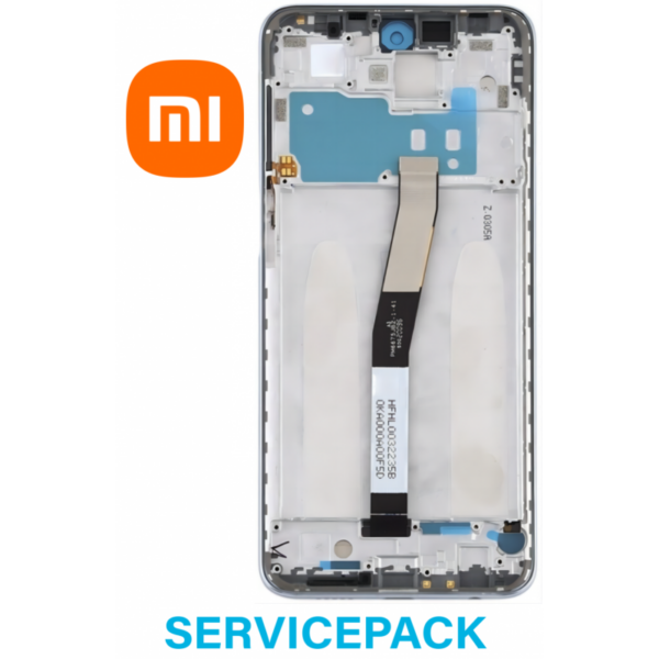 Pantalla Completa Original Con Marco Para Xiaomi Redmi Note 9 Pro / Note 9S / Note 9 Pro Max / Note 10 Lite negro