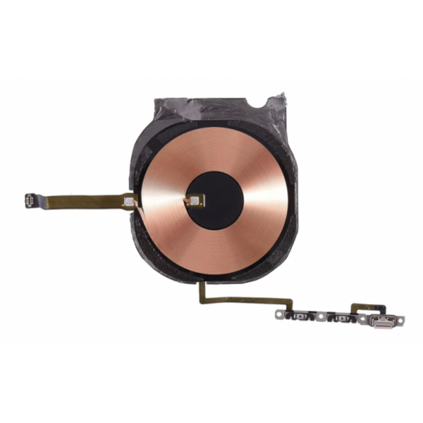 Flex De Antena NFC / Carga Inalambrica y Flex De Volumen Para IPhone 11 PRO MAX