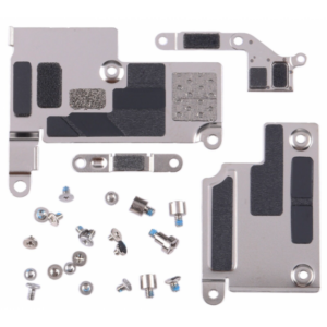 Pack De Tapitas Internas Completas / Juego De Blindaje Metalico Para IPhone 13 (A2482 A2631 A2634 A2635 A2633)