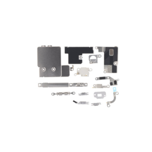 Pack De Tapitas Internas Completas Juego De Blindaje Metalico Para IPhone 13 Mini