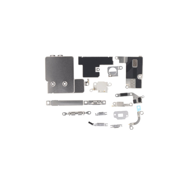Pack De Tapitas Internas Completas Juego De Blindaje Metalico Para IPhone 13 Mini