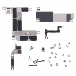 Pack De Tapitas Internas Completas / Juego De Blindaje Metalico Para IPhone 13 Pro (A2483 A2636 A2639 A2640 A2638)