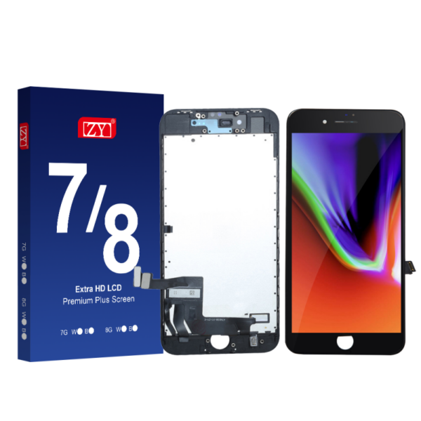 Pantalla Completa Compatible  Para iPhone 8G / iPhone SE 2020 / iPhone SE 2022 *Negro* Calidad PREMIUM - Imagen 2