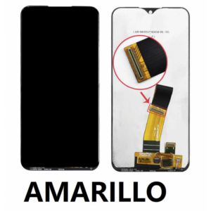Pantalla Completa Compatible TFT Para Samsung Galaxy A01 / A015F VERSION AMARILLO