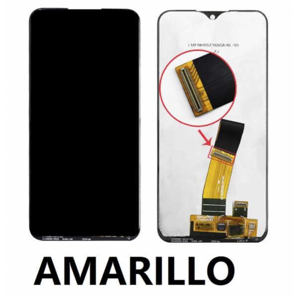 Pantalla Completa Compatible TFT Para Samsung Galaxy A01 / A015F VERSION AMARILLO
