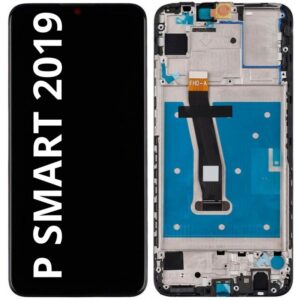 Service Pack Pantalla Completa Con Marco Para HUAWEI P Smart 2019 / P Smart 2020 Calidad Premium
