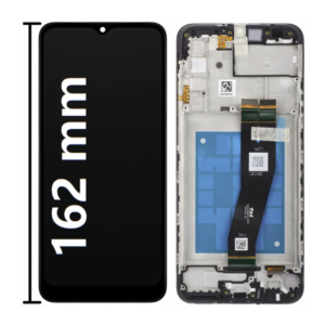 Pantalla Completa Con Marco Para Samsung Galaxy A03S / A037G VERSION GRANDE De 162mm (ORIGINAL)