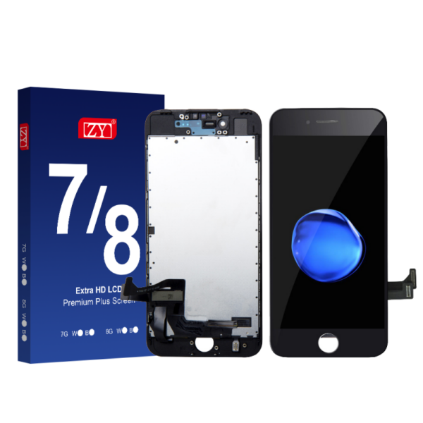 Pantalla Completa Compatible ZY para iPhone 7 / iPhone 7G *NEGRO* - Imagen 2