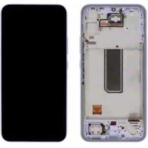 Pantalla Completa LCD Y Táctil para Samsung Galaxy A34 5G (2023) A346B original violeta