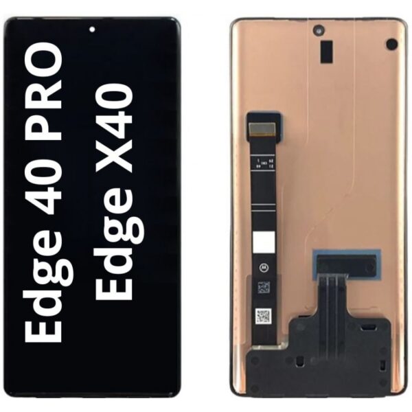 Pantalla Completa LCD Y Táctil Sin Marco Para Motorola Moto Edge 40 Pro (XT2301-4) / Edge X40