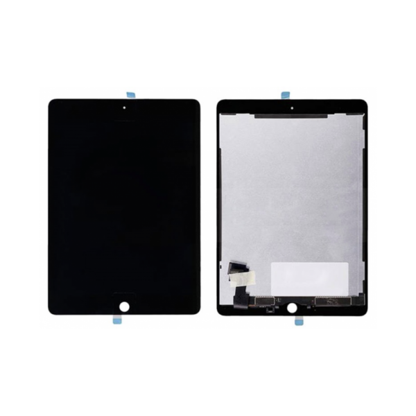 Pantalla completa para iPad Air 2/iPad 6 A1566/A1567 negro