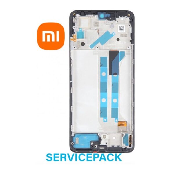 Pantalla Completa ORIGINAL Con Marco Para Redmi Note 12 Pro 4G (2209116AG) / Poco X4 PRO 5G 2023