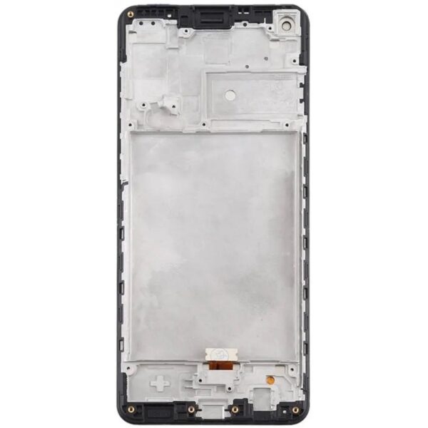 Pantalla Completa ORIGINAL Con Marco Para Samsung Galaxy A21S / A217 (NEGRO)
