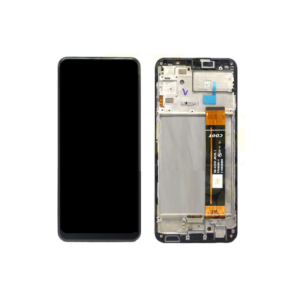 Pantalla Completa Original Con Marco para Samsung Galaxy A23 4G / A235 (NEGRO)