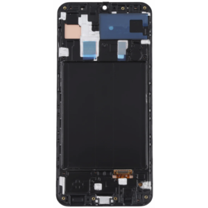 Pantalla Completa Original Con Marco Para Samsung Galaxy A30 / A305 (NEGRO)