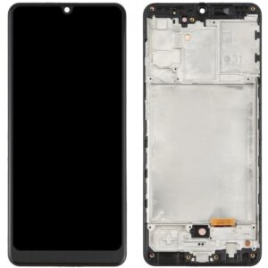 Pantalla Completa Original Con Marco Para Samsung Galaxy A31 / A315 (NEGRO)