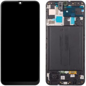 Pantalla Completa Original Con Marco Para Samsung Galaxy A50 / A505 (NEGRO)