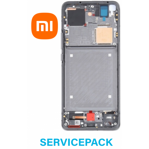 Pantalla Completa ORIGINAL Con Marco Para Xiaomi mi 11 pro / Mi 11 Ultra / M2102K1G