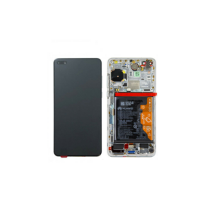 Pantalla Completa Original Con Marco y Bateria Para Huawei P40 / ANA-N29