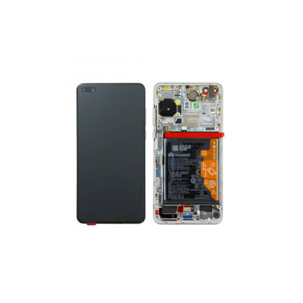 Pantalla Completa Original Con Marco y Bateria Para Huawei P40 / ANA-N29