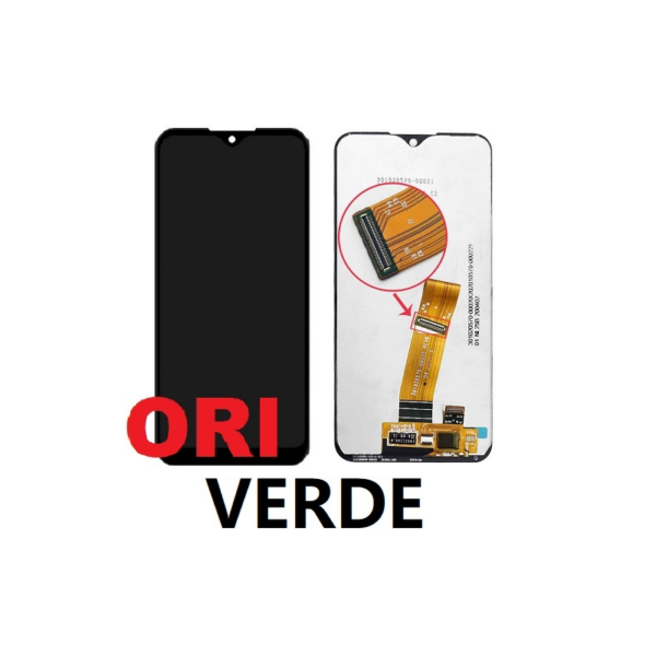 Pantalla Completa Original Sin Marco Para Samsung Galaxy A015 / A015M 2020 VERSION VERDE