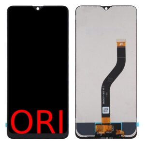 Pantalla Completa Original Sin Marco Para Samsung Galaxy A20S / A207 (NEGRO)