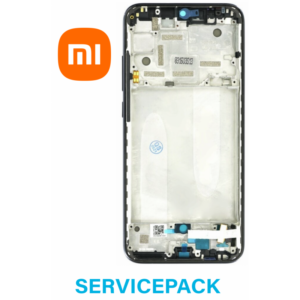Pantalla completa Original Super Amoled con marco Xiaomi Mi A3 *NEGRO*
