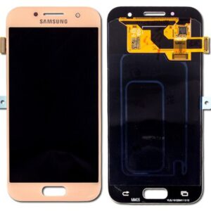 Pantalla Completa Original para Samsung Galaxy A3 2017 A320 (ROSA)