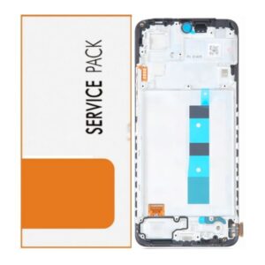 Pantalla Completa Tactil Y LCD Con Marco Para Redmi Note 12 4G Calidad PREMIUM