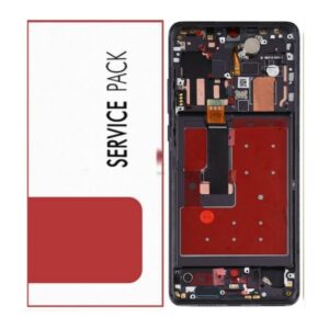 Pantalla Con Marco Sin Batería Service Pack Para Huawei P30 Pro (VOG-L29)