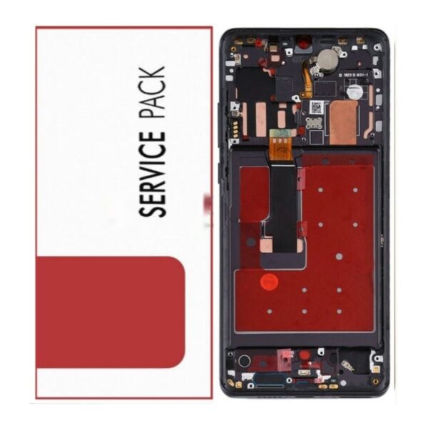 Pantalla Con Marco Sin Batería Service Pack Para Huawei P30 Pro (VOG-L29)