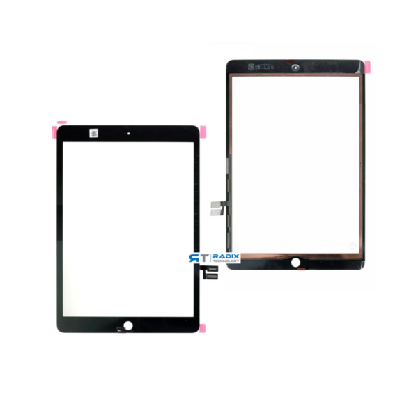 Tactil Para Ipad 7 2019/Ipad 8 2020/Ipad 9 2021/Ipad 10.2"/A2197/A2198/A2200/A2270/A2602 Negro