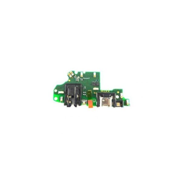 Placa De Conector De Carga Micro USB Con Micrófono para Huawei Honor 20 Lite VERSION A
