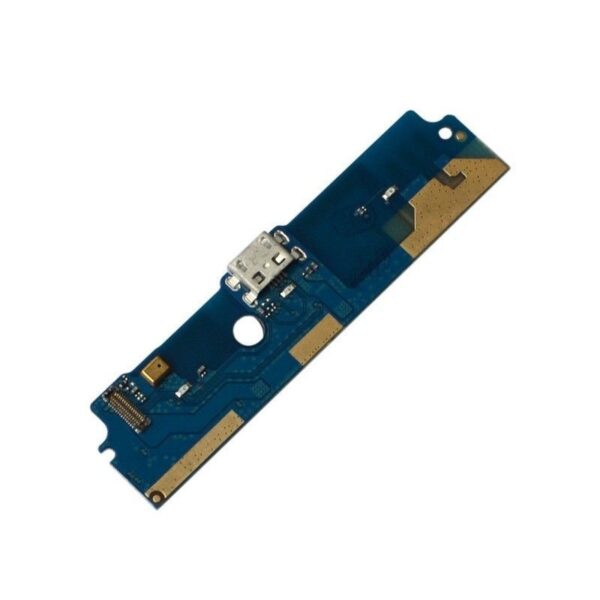 Placa Auxiliar Con Conector De Carga Para Xiaomi Redmi Note 4G Single Sim color Azul - Imagen 2