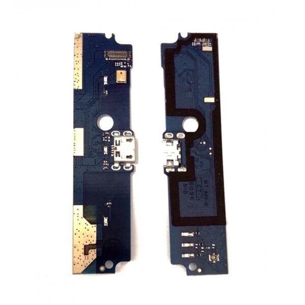 Placa Auxiliar Con Conector De Carga Para Xiaomi Redmi Note 4G Single Sim color Azul