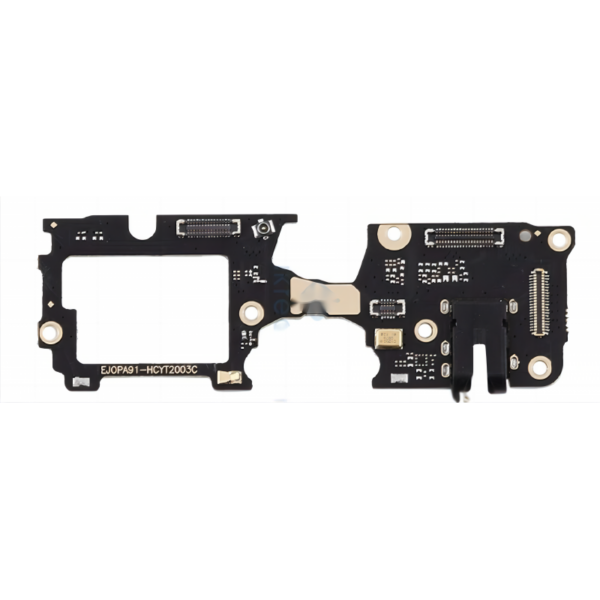 Placa Auxiliar Con Micrófono Y Audio Jack Para Oppo A91 CPH2021 (PCPM00)