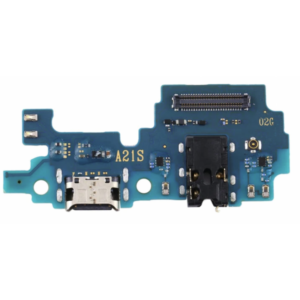 Placa Carga Tipo C / Jack Audio / Microfono Para Samsung Galaxy A21S / A217 (ORIGINAL)