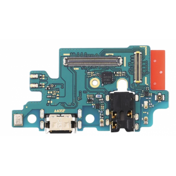 Placa Carga Tipo C / Jack Audio / Microfono Para Samsung Galaxy A40 / A405