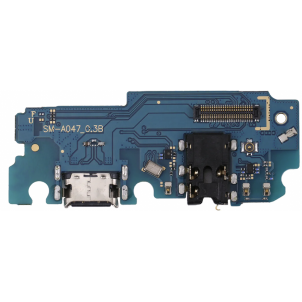 Placa Carga Tipo C / Jack Audio Para Samsung Galaxy A04S / A047 (ORIGINAL)