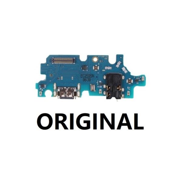 Placa Carga Tipo C / Jack Audio Para Samsung Galaxy  A13 / A135 ORIGINAL