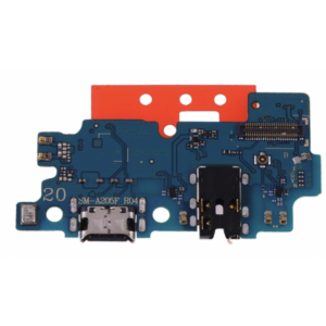 Placa Carga Tipo C / Jack Audio Para Samsung Galaxy A20 / A205