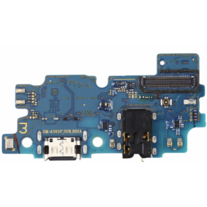 Placa Carga Tipo C / Jack Audio Para Samsung Galaxy A30 / A305 (ORIGINAL)