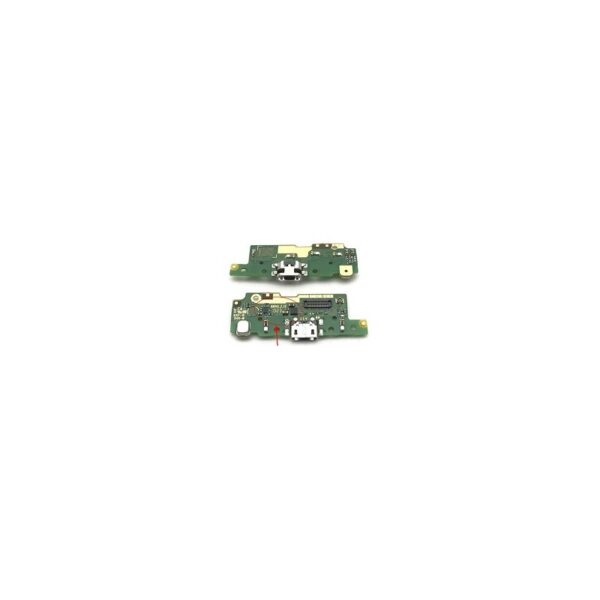 Placa De Carga Micro USB / Microfono Para Motorola Moto E6