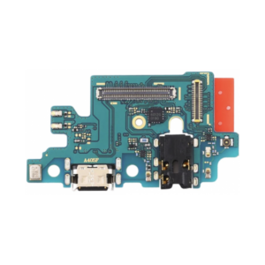Placa De Carga Tipo C / Conector De Audio / Micrófono Para Samsung Galaxy A40 / A405 (Original)