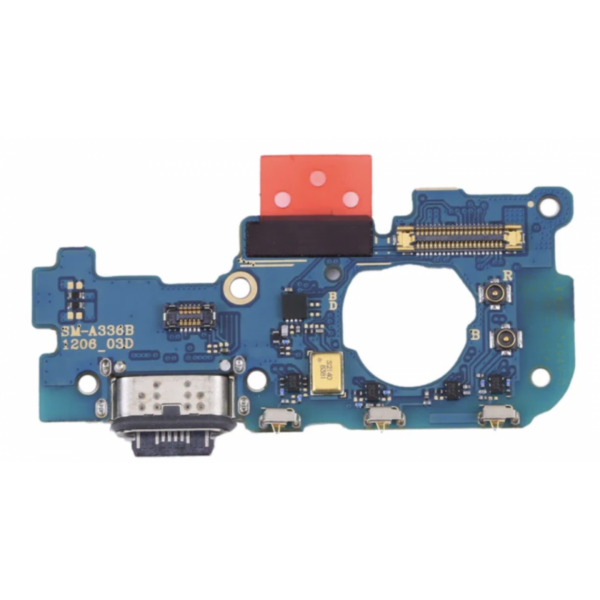 Placa De Carga Tipo C / Microfono Para Samsung Galaxy A33 5G / A336 / A33 4G / A335 ORIGINAL