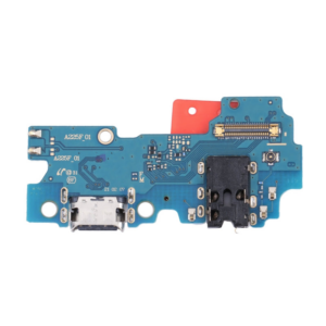 Placa De Carga Tipo Y Jack Audio Para Samsung Galaxy A22 4G / A225 (ORIGINAL)