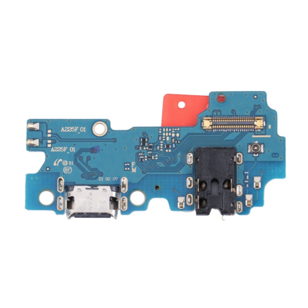 Placa De Carga Tipo Y Jack Audio Para Samsung Galaxy A22 4G / A225 (ORIGINAL)